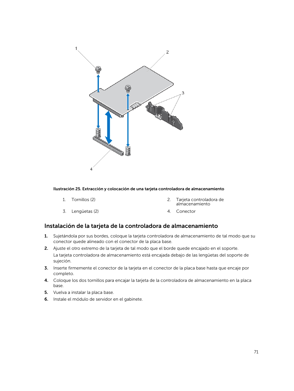 Dell PowerEdge M820 (for PE VRTX) User Manual | Page 71 / 183