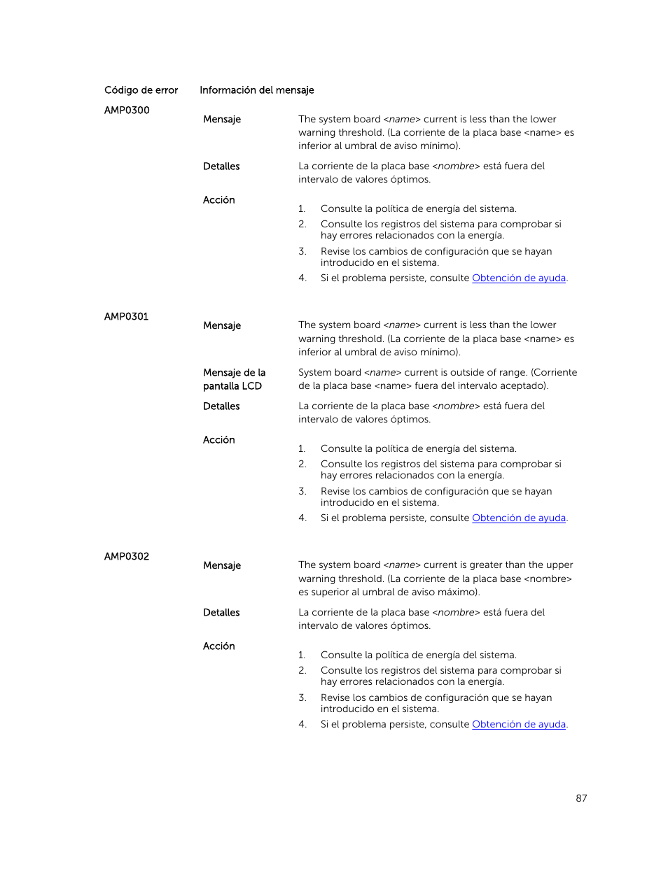 Dell PowerEdge M820 (for PE VRTX) User Manual | Page 87 / 183