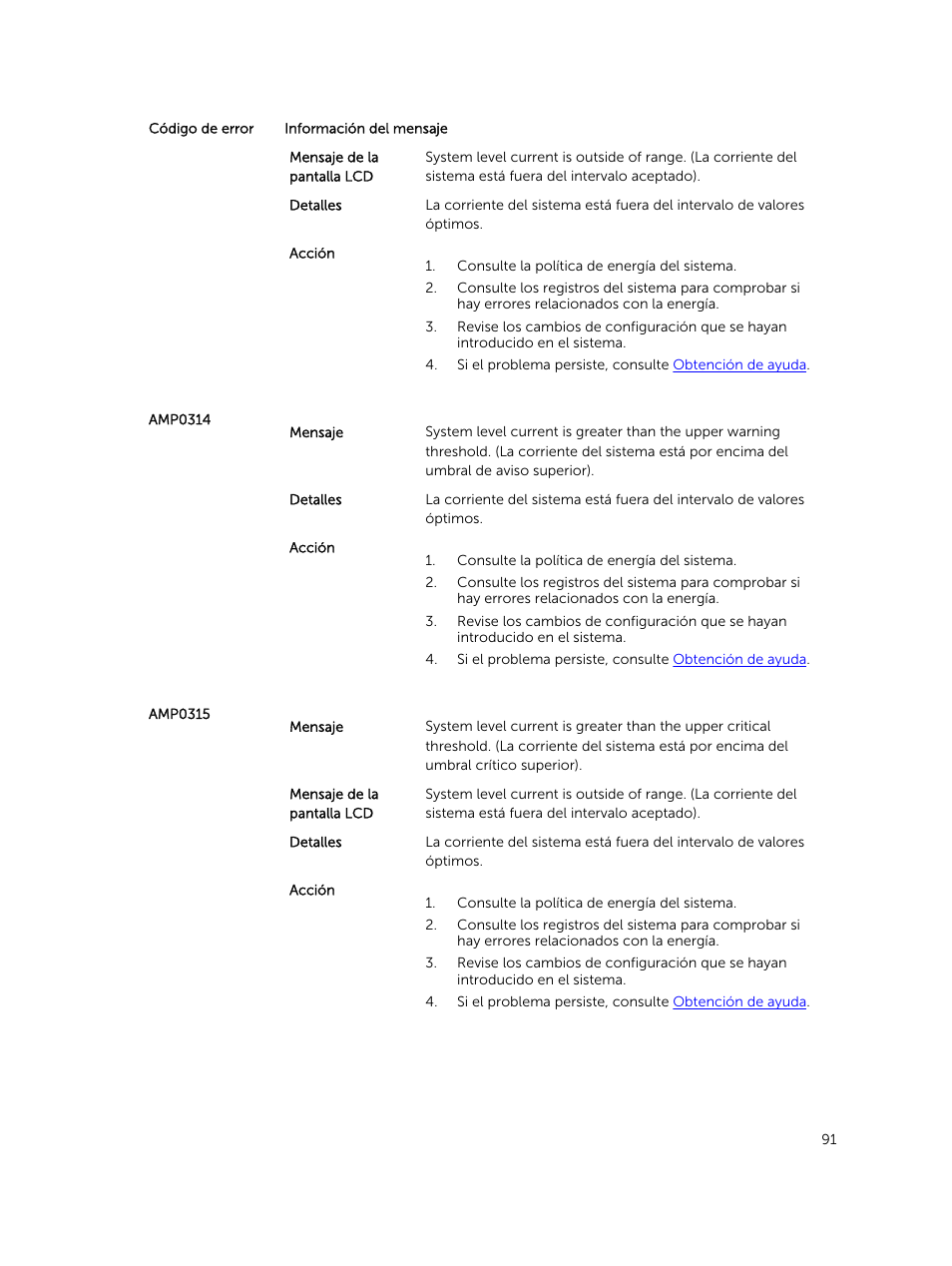 Dell PowerEdge M820 (for PE VRTX) User Manual | Page 91 / 183
