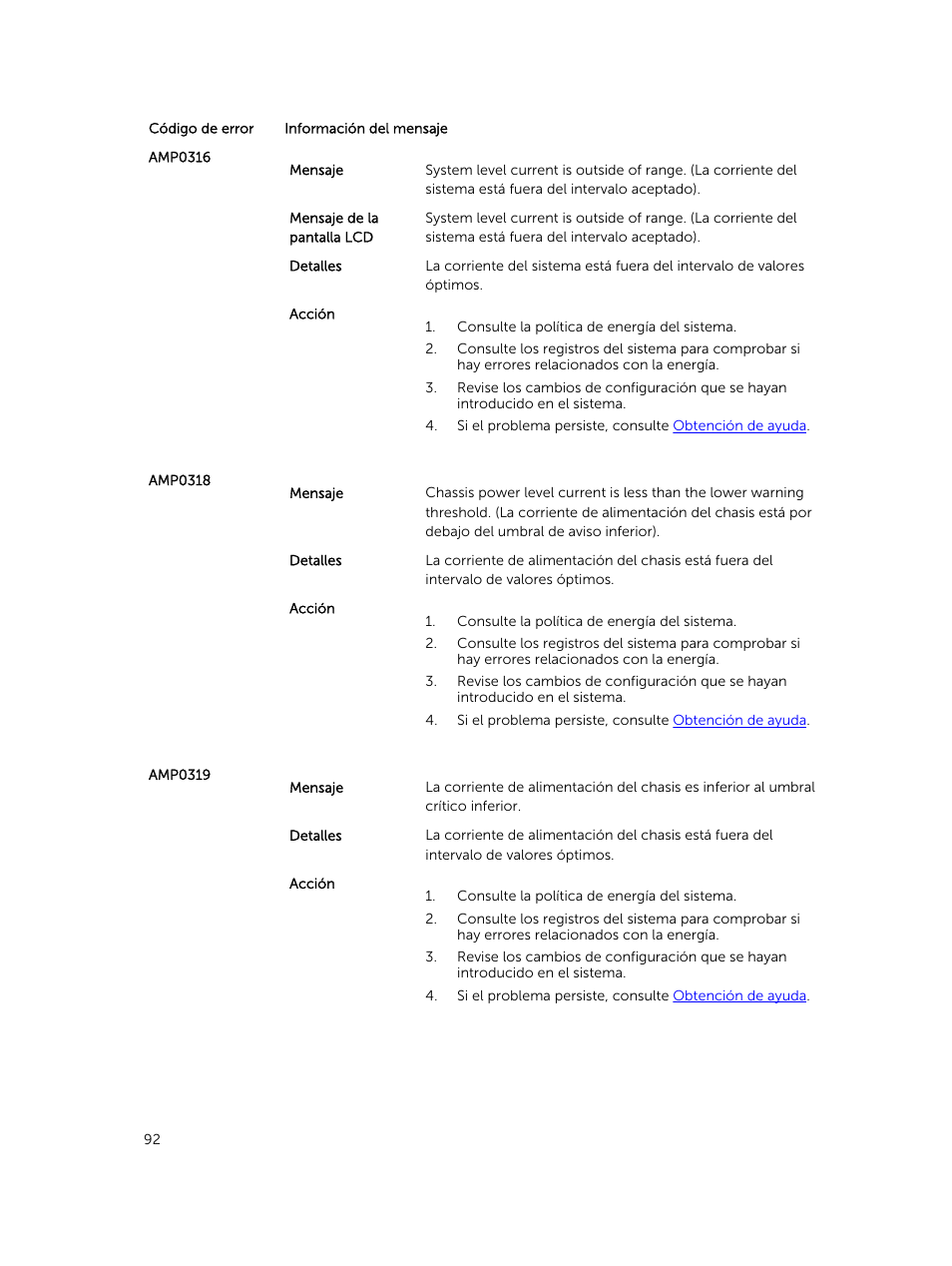 Dell PowerEdge M820 (for PE VRTX) User Manual | Page 92 / 183