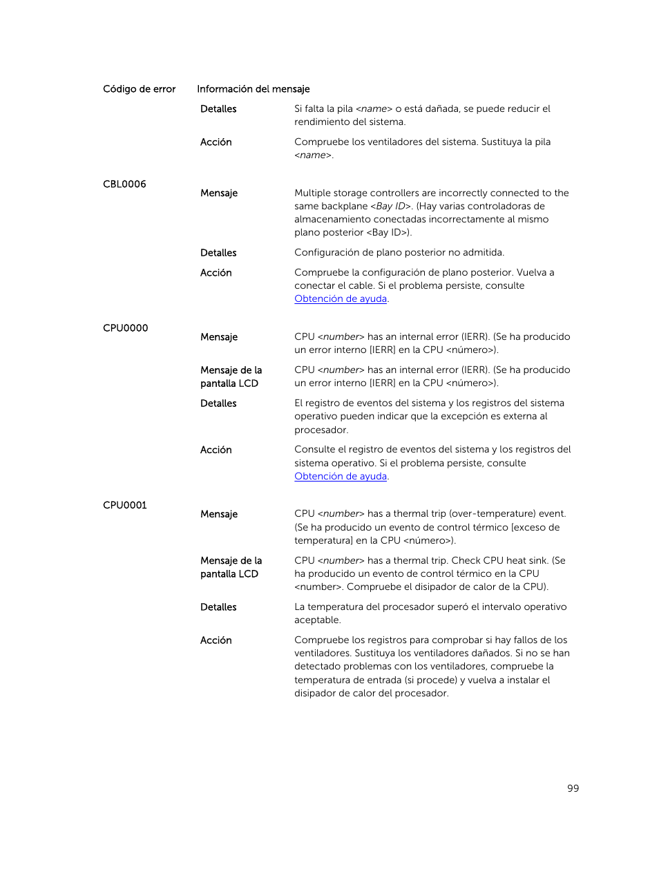 Dell PowerEdge M820 (for PE VRTX) User Manual | Page 99 / 183
