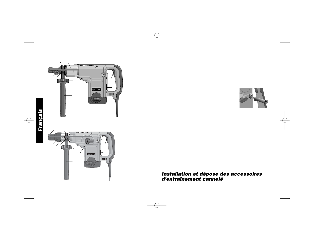 Black & Decker D25650 User Manual | Page 15 / 26