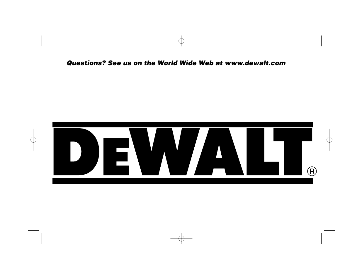 Black & Decker D25650 User Manual | Page 2 / 26