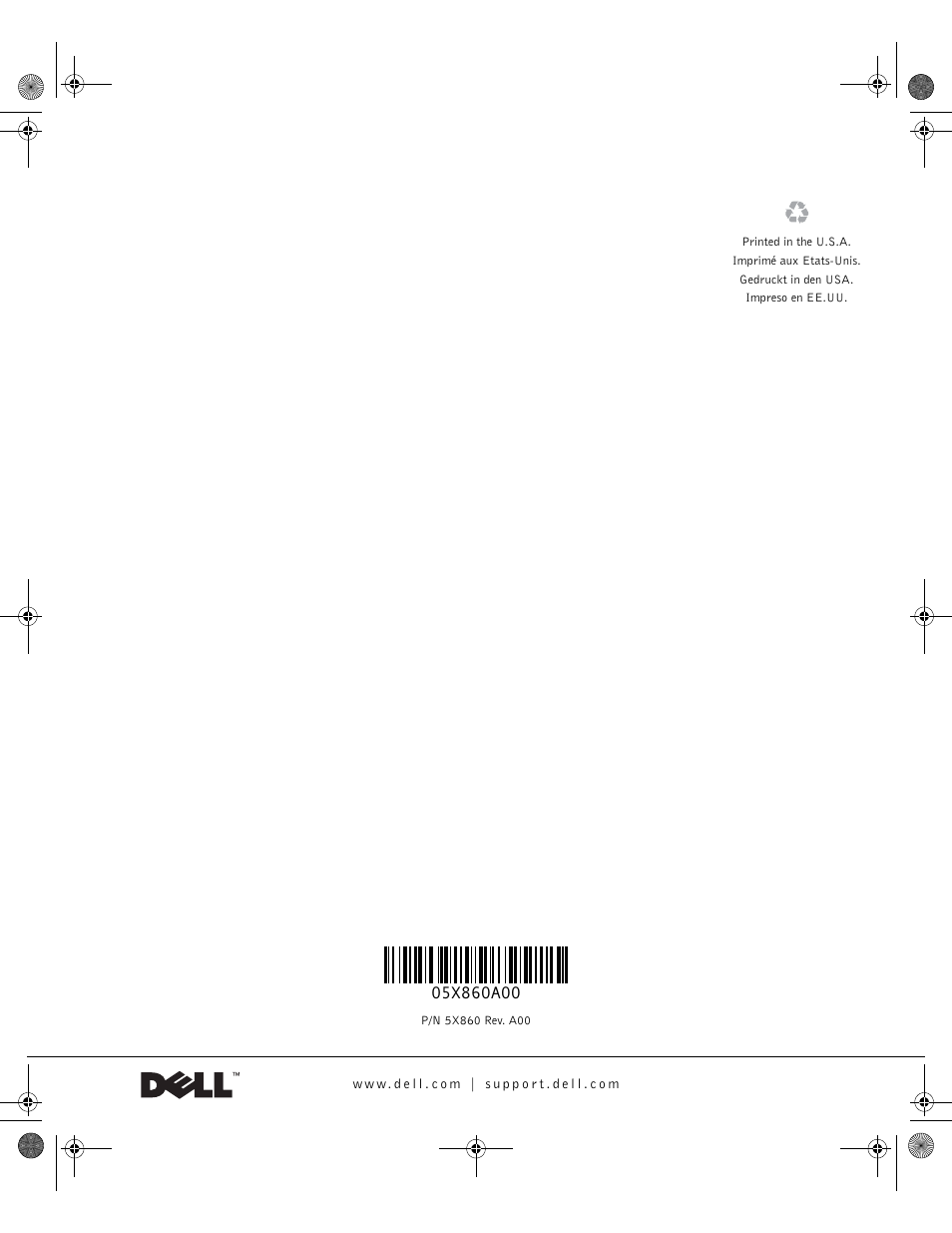 Dell PowerEdge 1750 User Manual | Page 180 / 180