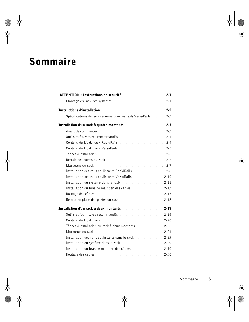 Sommaire | Dell PowerEdge 1750 User Manual | Page 37 / 180