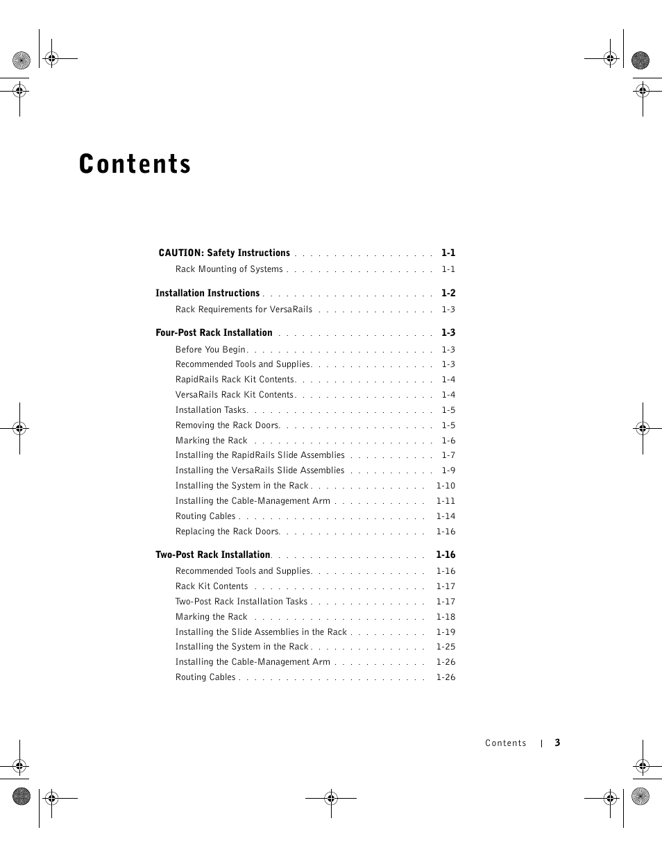 Dell PowerEdge 1750 User Manual | Page 5 / 180