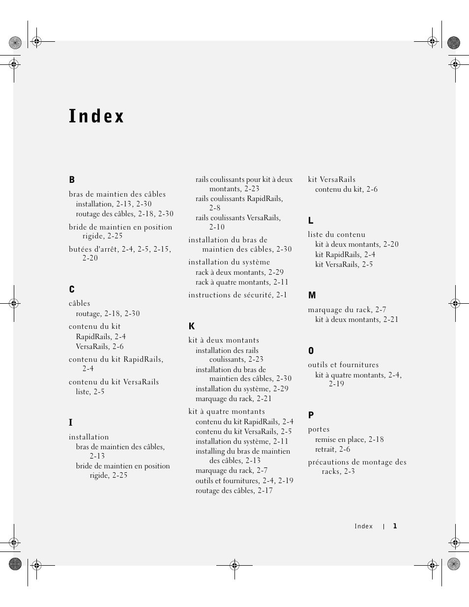 Index, I n d ex | Dell PowerEdge 1750 User Manual | Page 69 / 180