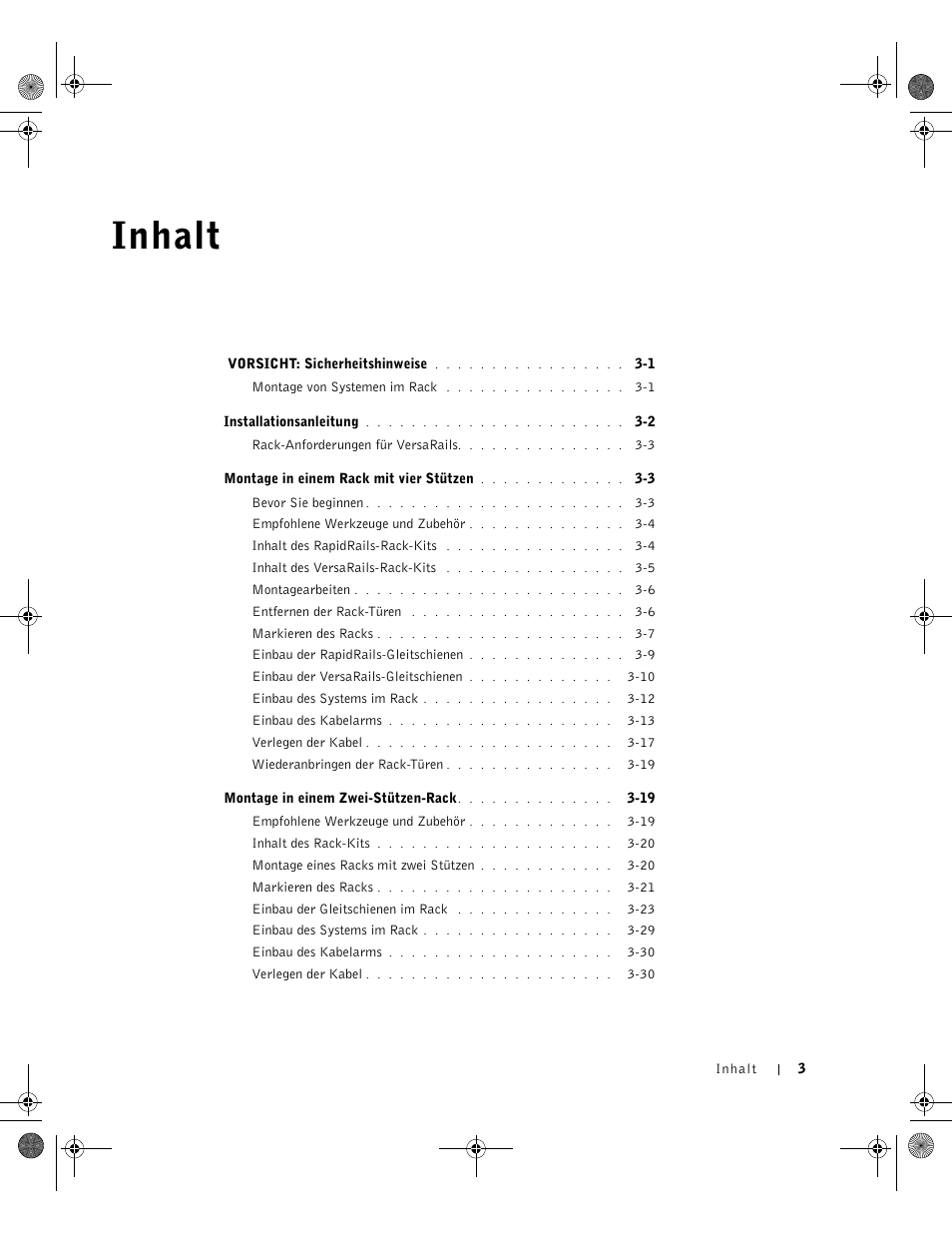 Inhalt | Dell PowerEdge 1750 User Manual | Page 73 / 180