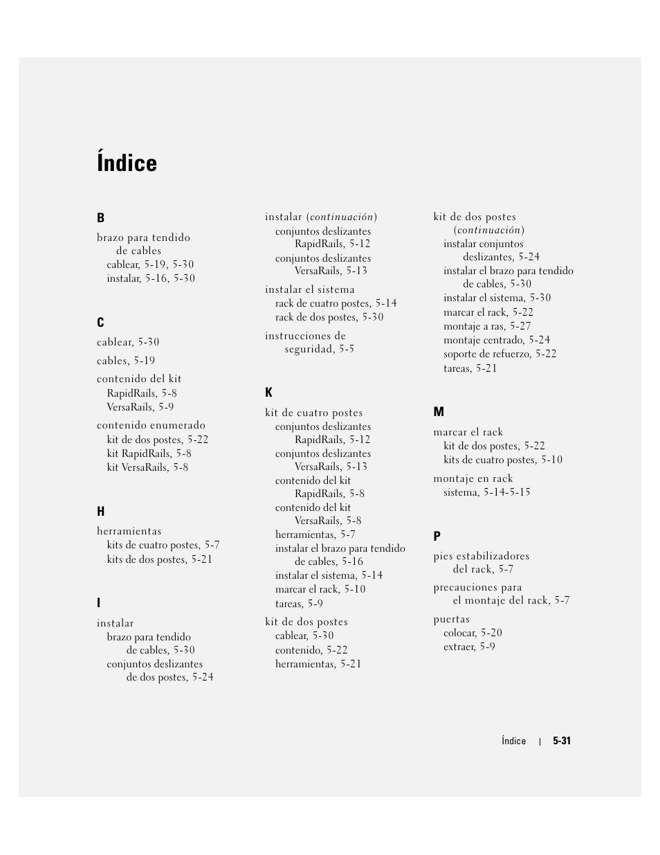 Índice | Dell PowerEdge 2850 User Manual | Page 161 / 162