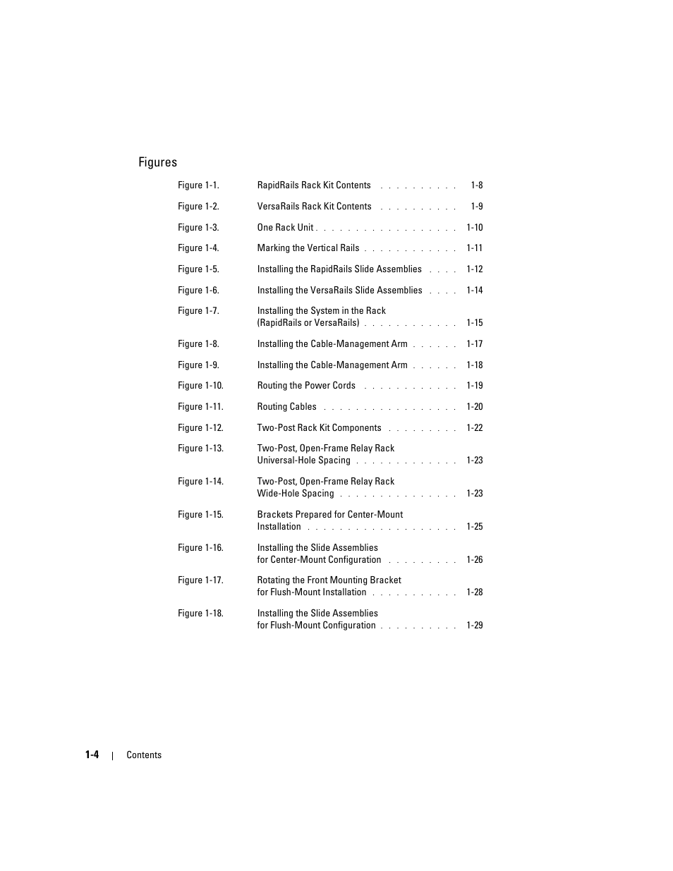 Figures | Dell PowerEdge 2850 User Manual | Page 6 / 162