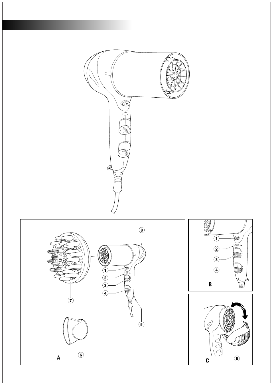 Black & Decker PX80 User Manual | Page 2 / 12