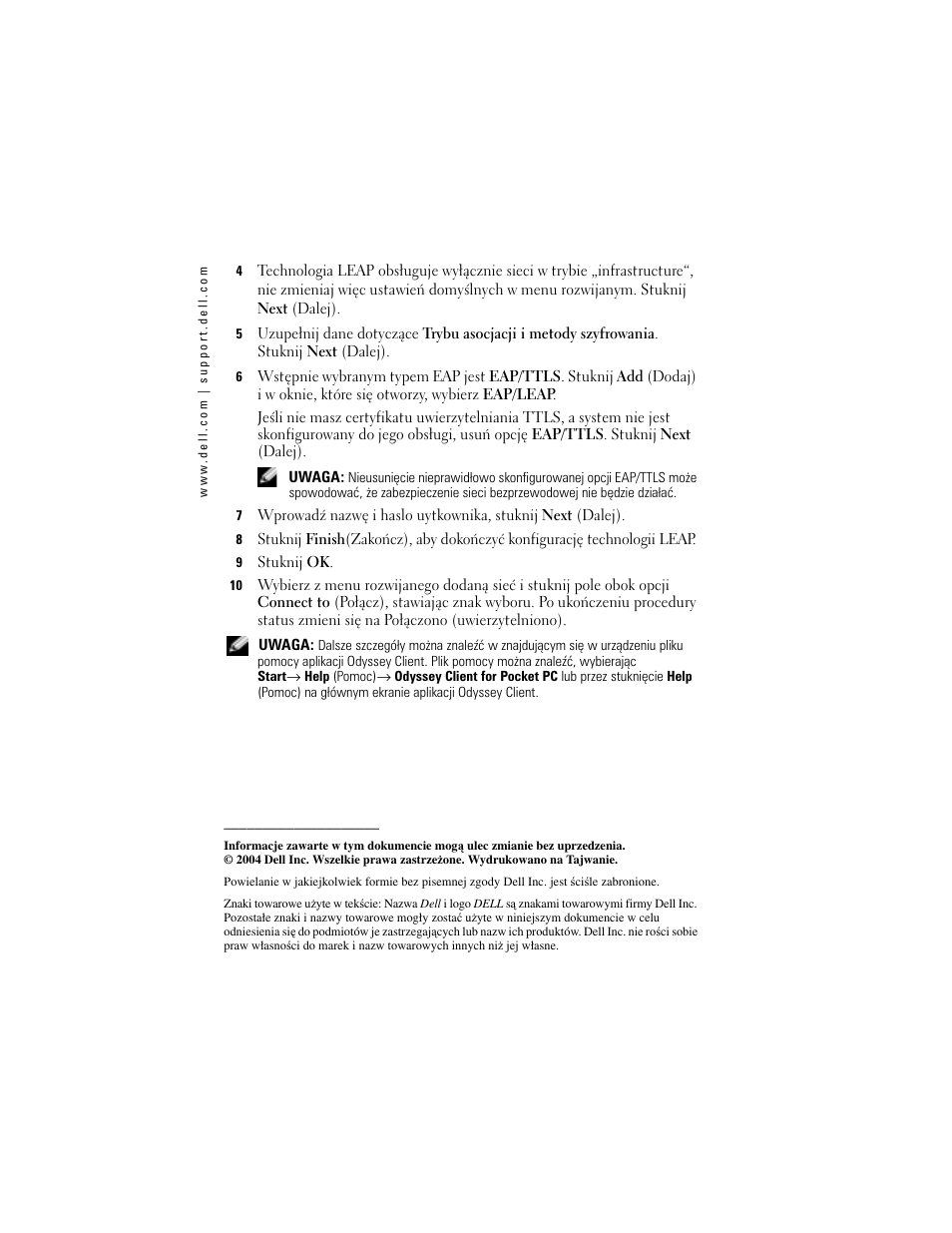 Dell Axim X50 User Manual | Page 14 / 18