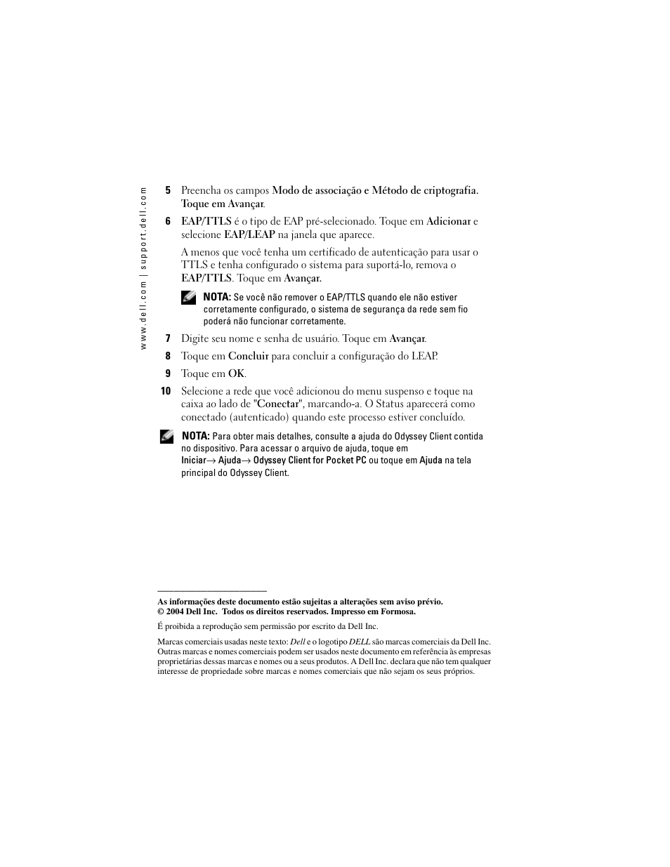 Dell Axim X50 User Manual | Page 16 / 18