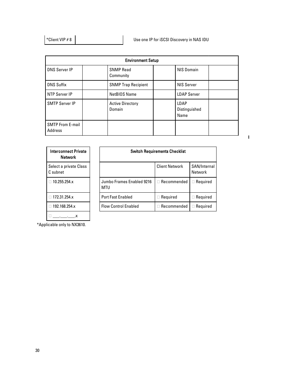 Dell PowerVault NX3610 User Manual | Page 30 / 31