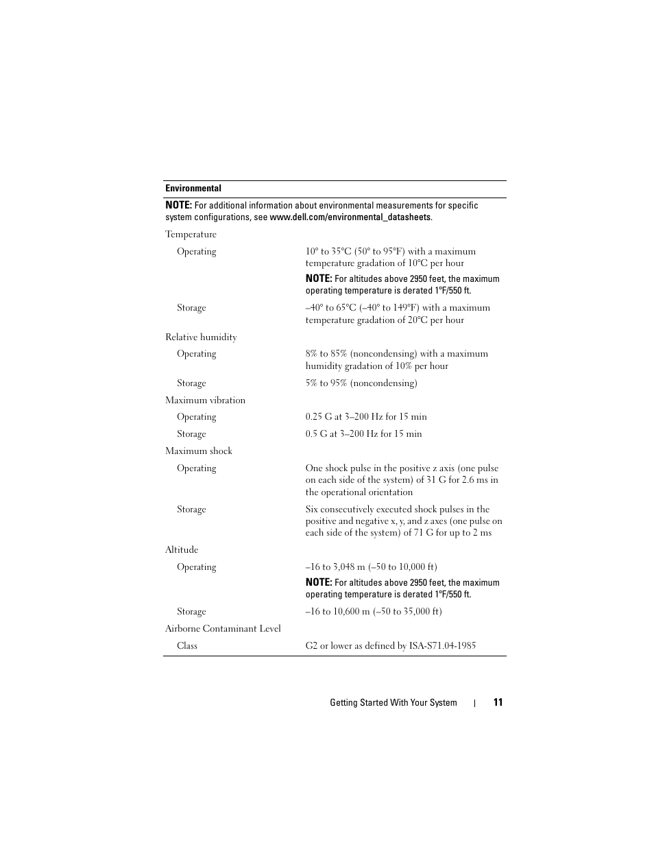 Dell PowerEdge T710 User Manual | Page 13 / 50