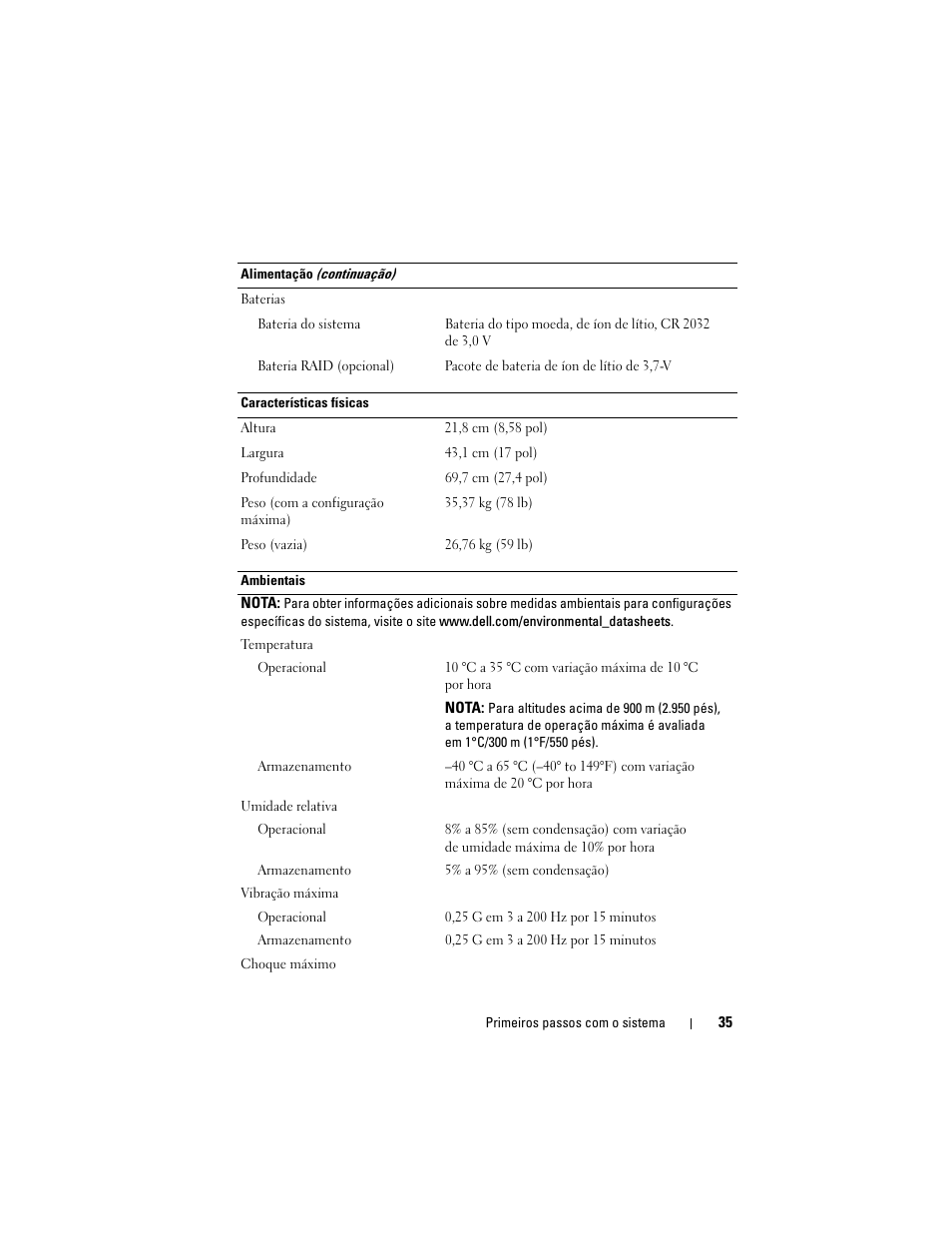 Dell PowerEdge T710 User Manual | Page 37 / 50