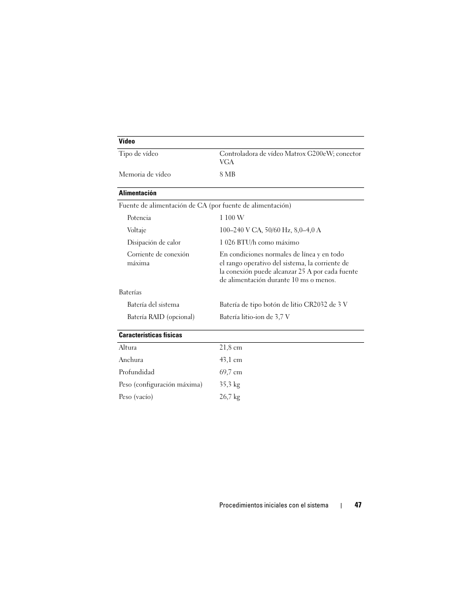 Dell PowerEdge T710 User Manual | Page 49 / 50