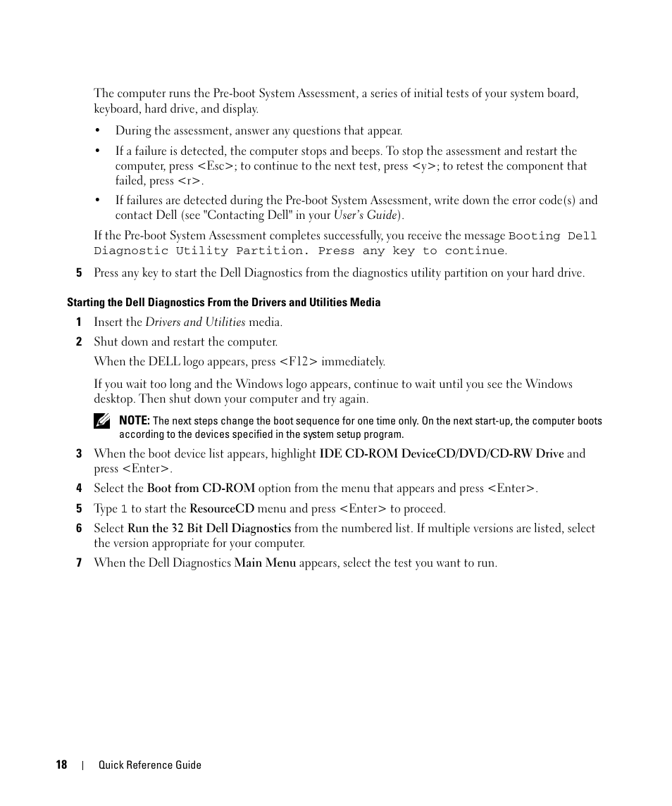 Dell Latitude D631 (Early 2009) User Manual | Page 18 / 94