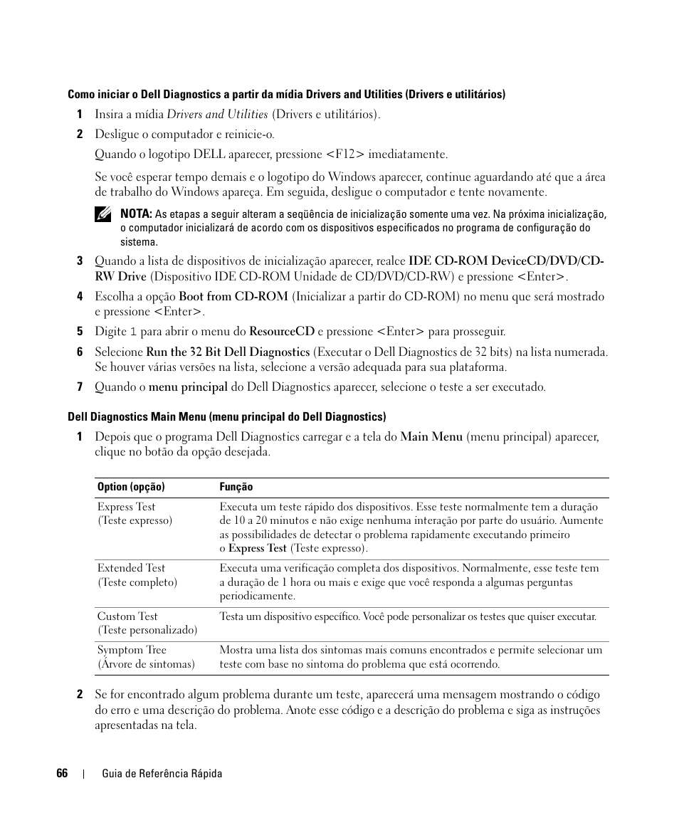 Dell Latitude D631 (Early 2009) User Manual | Page 66 / 94