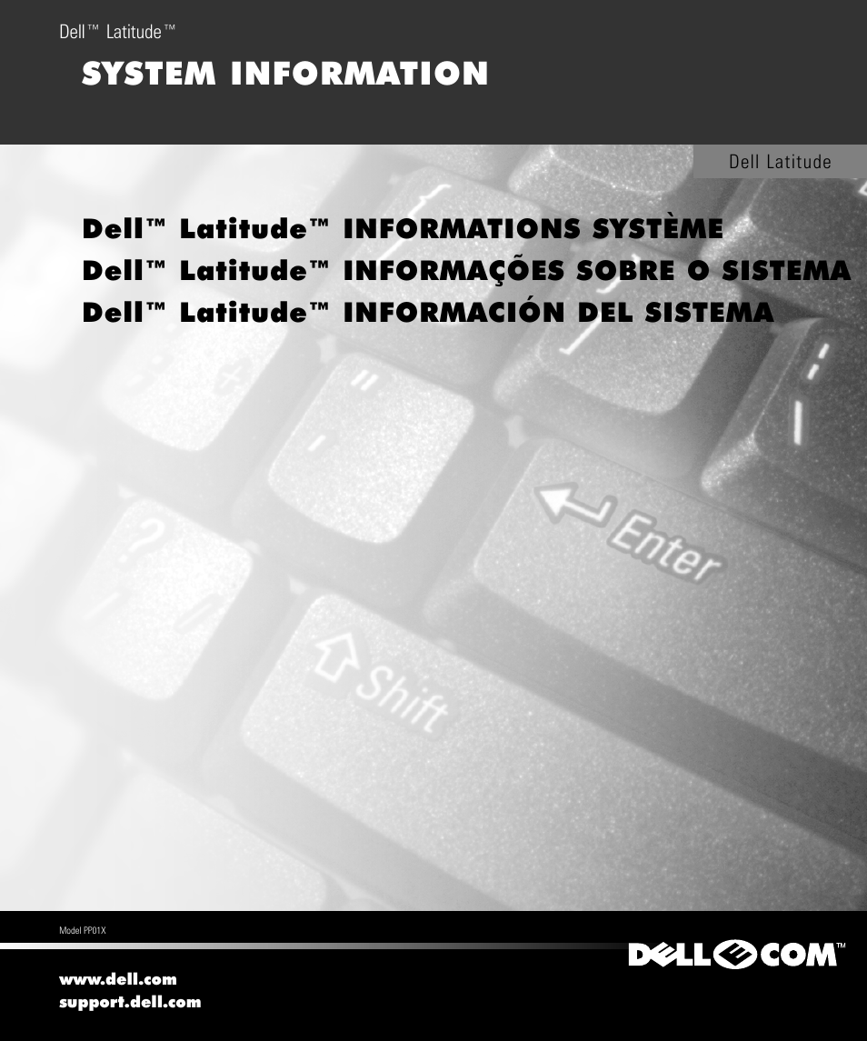 Dell Latitude C800 User Manual | 79 pages