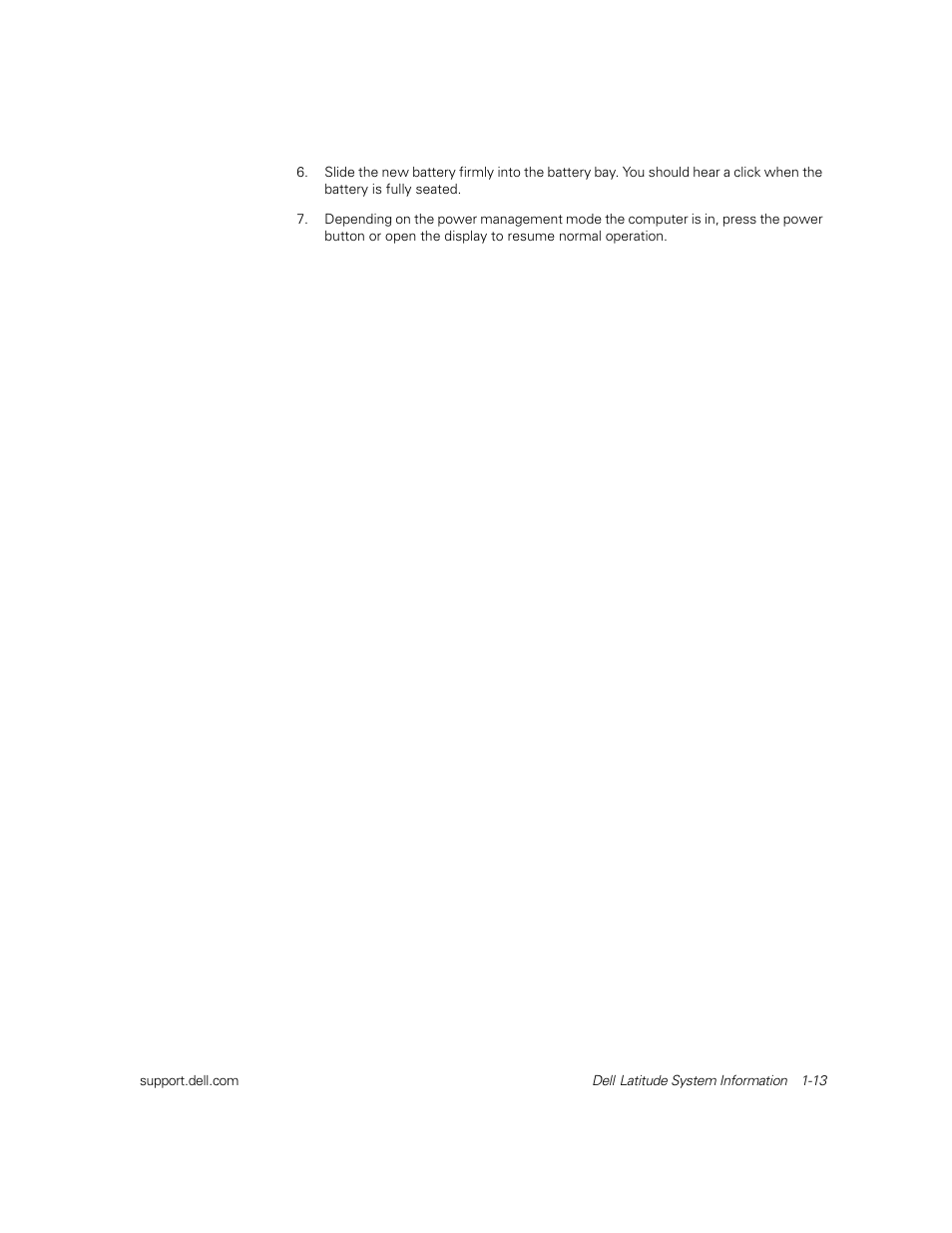 Dell Latitude C800 User Manual | Page 16 / 79