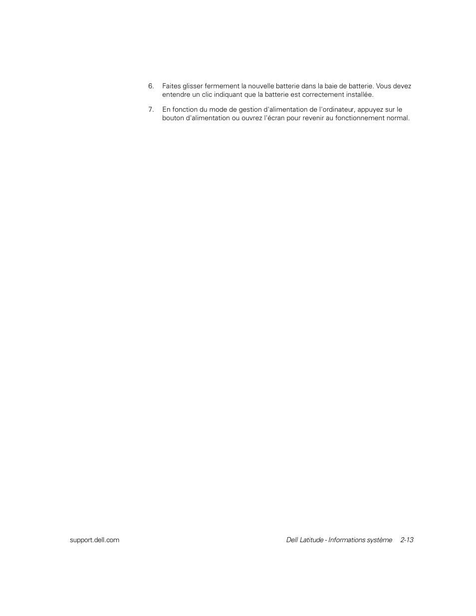 Dell Latitude C800 User Manual | Page 36 / 79