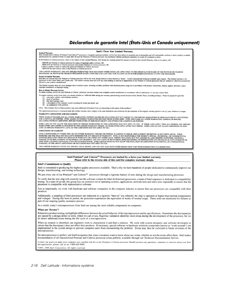 Dell Latitude C800 User Manual | Page 41 / 79