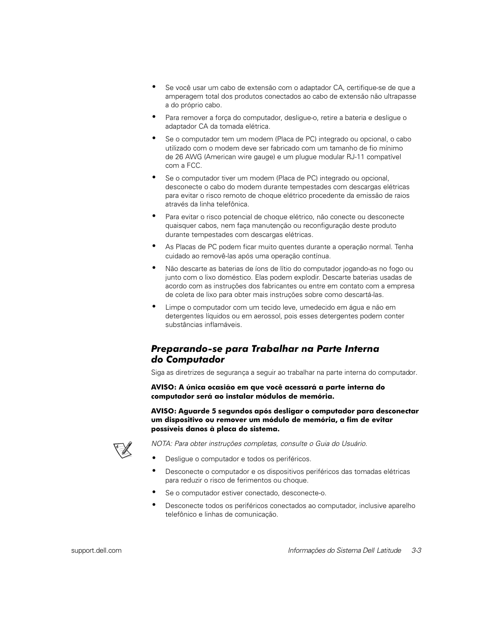 Dell Latitude C800 User Manual | Page 46 / 79