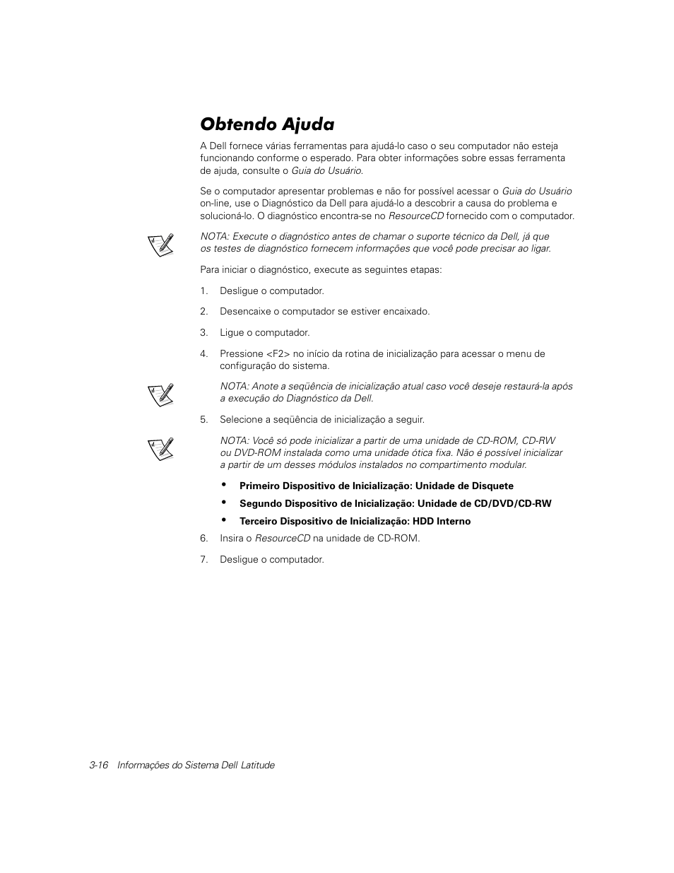 Obtendo ajuda | Dell Latitude C800 User Manual | Page 59 / 79