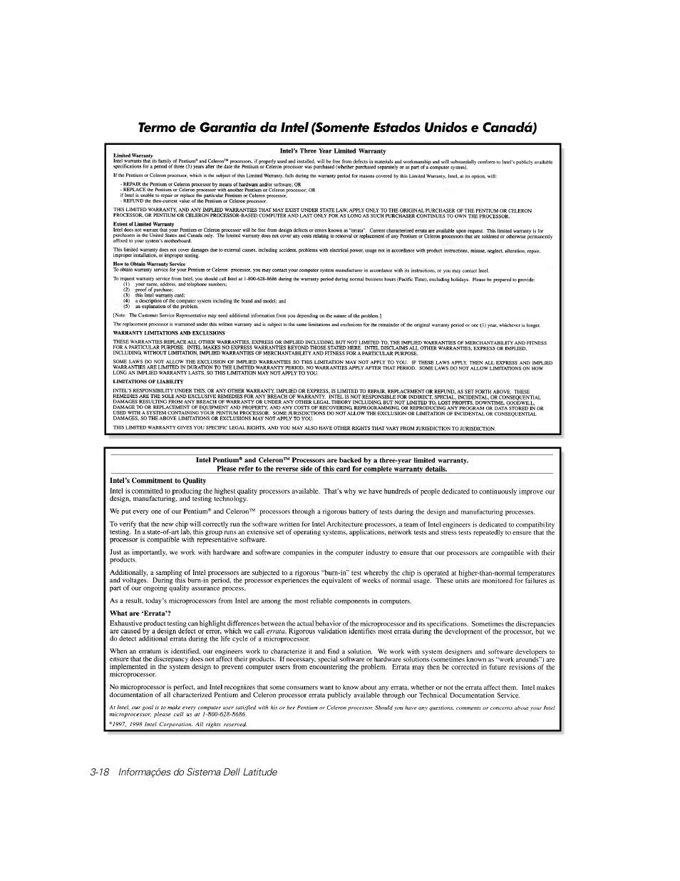 Dell Latitude C800 User Manual | Page 61 / 79