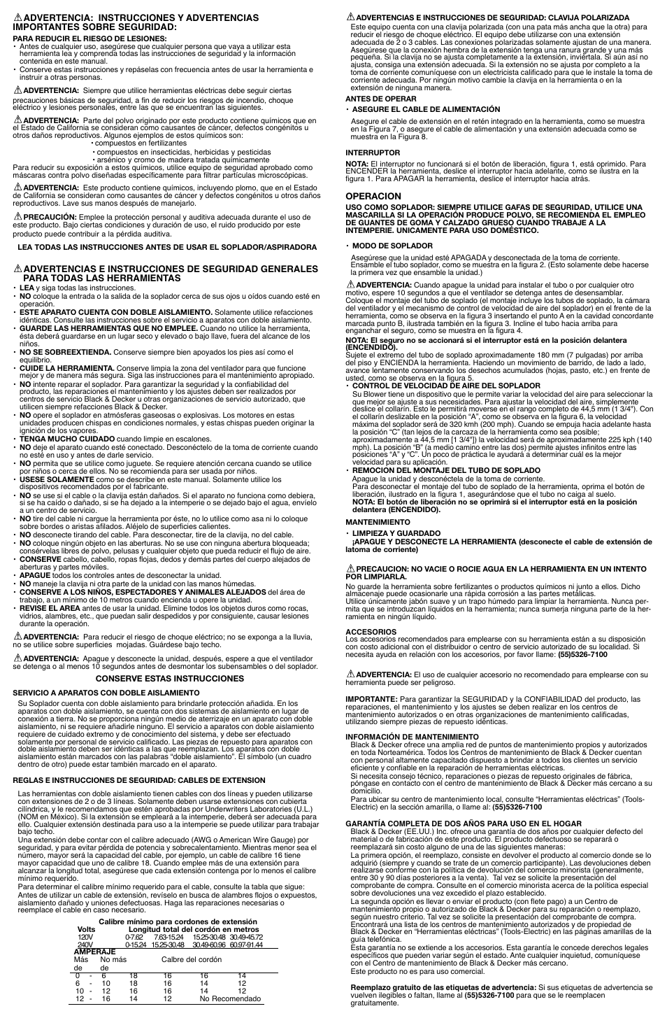 Black & Decker 90510657 User Manual | Page 4 / 5