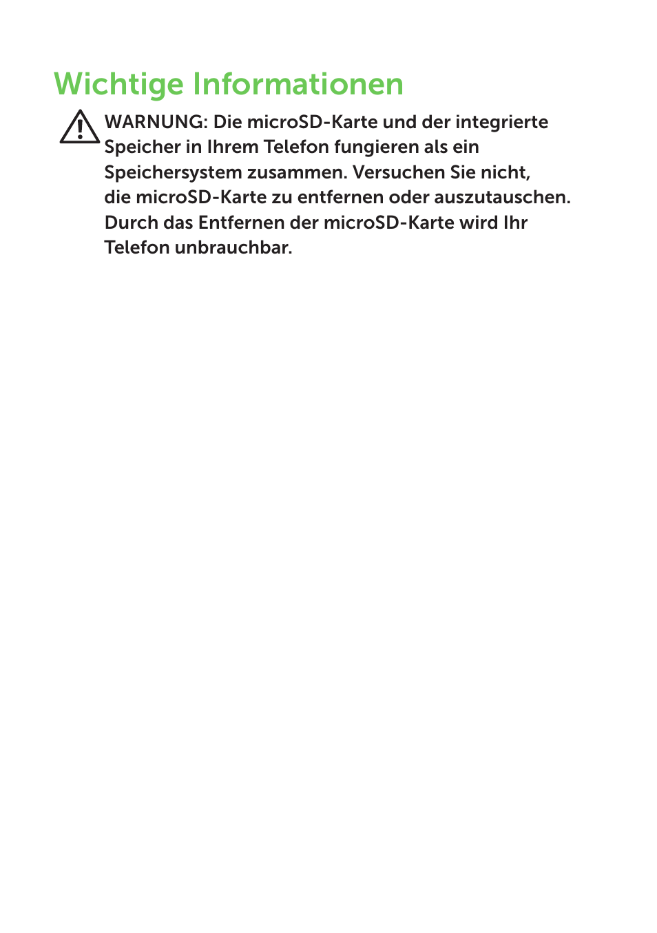 Wichtige informationen | Dell Mobile Venue Pro User Manual | Page 46 / 104