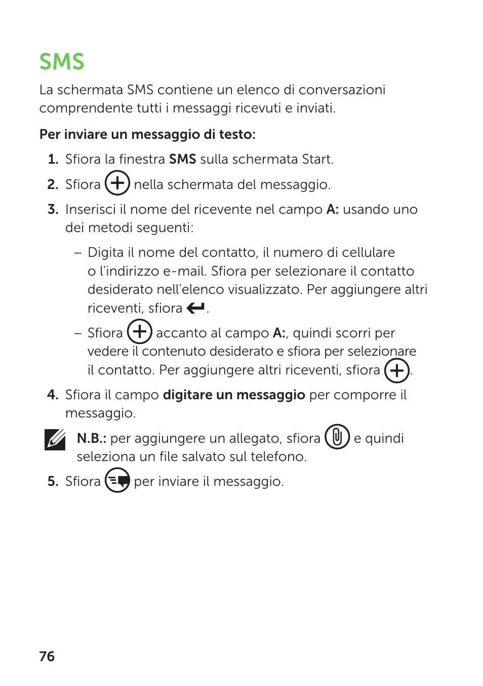 Dell Mobile Venue Pro User Manual | Page 80 / 104