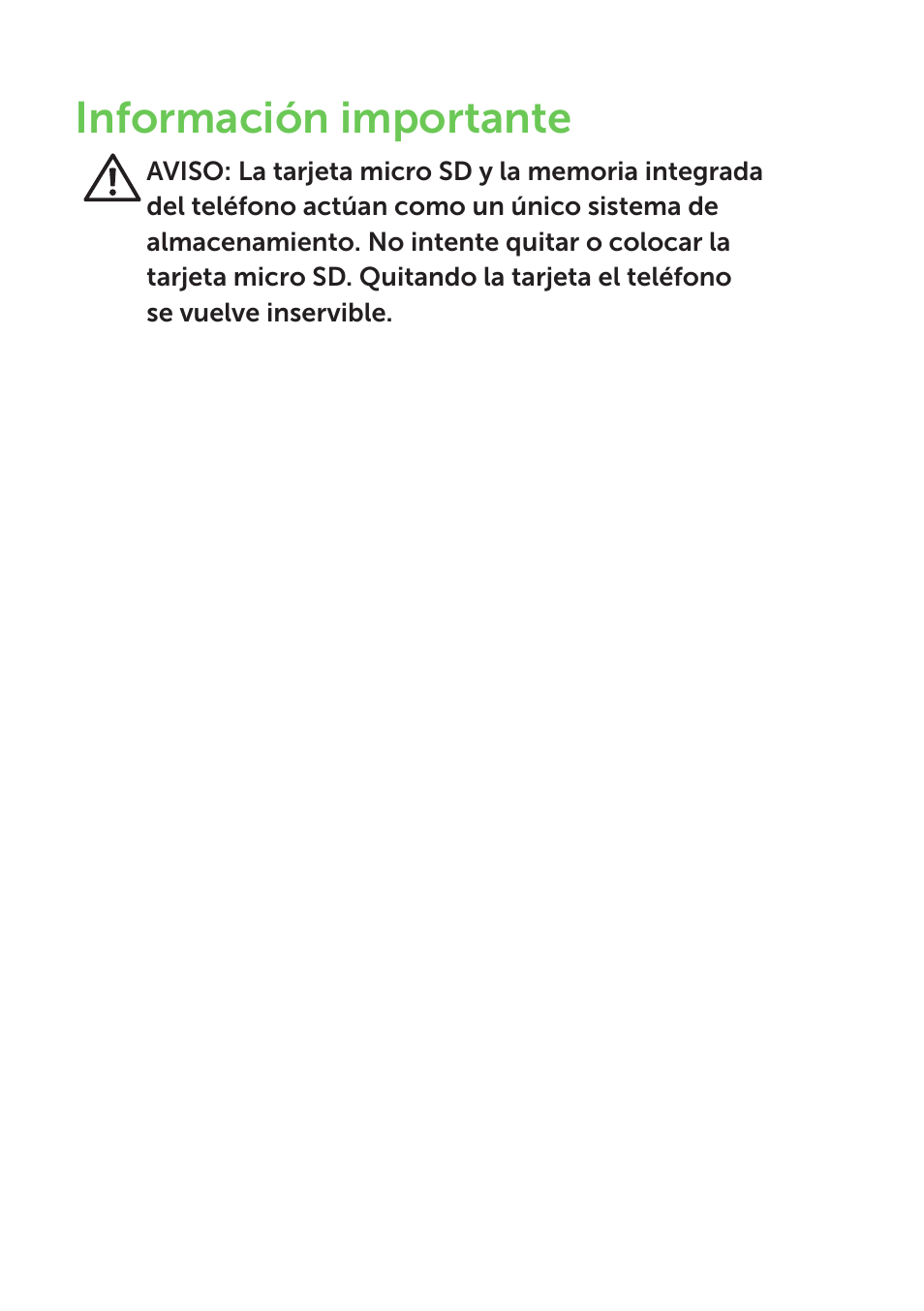 Información importante | Dell Mobile Venue Pro User Manual | Page 86 / 104