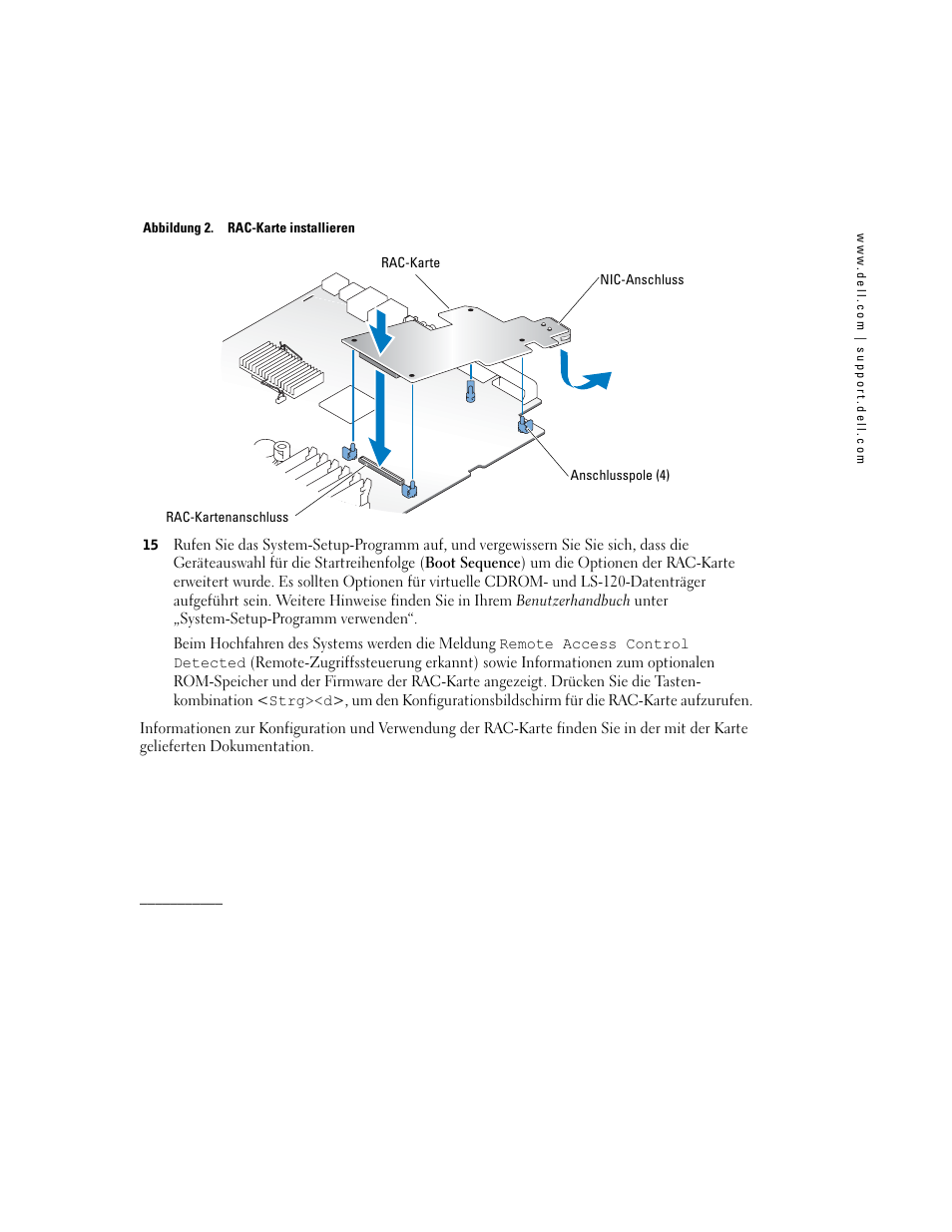 Dell PowerEdge 1850 User Manual | Page 12 / 22