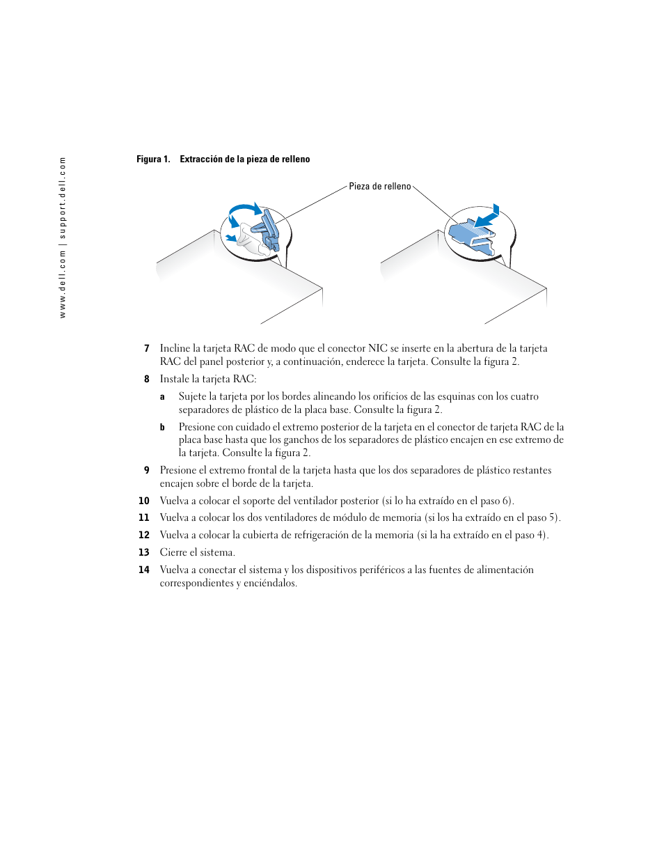 Dell PowerEdge 1850 User Manual | Page 20 / 22