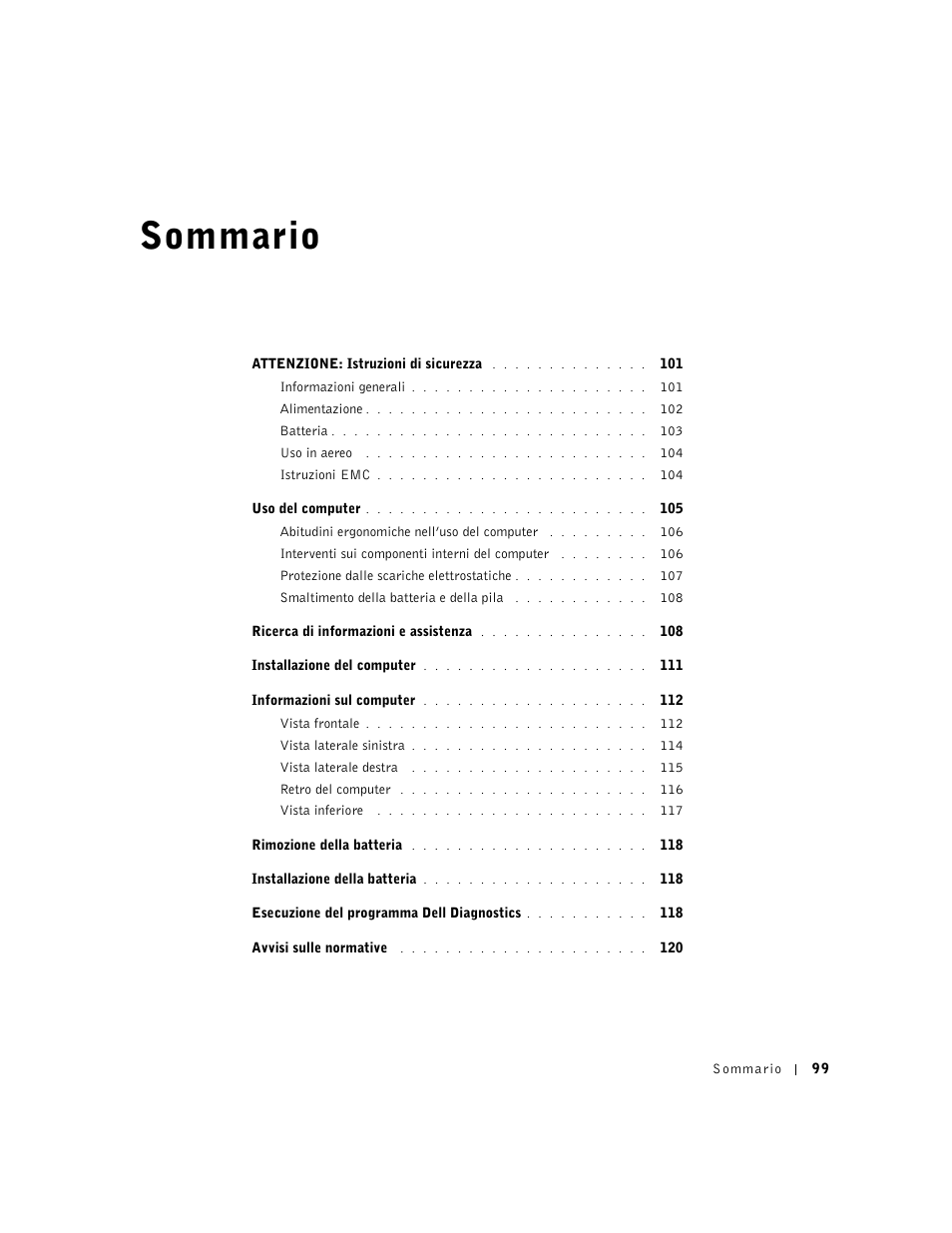 Dell Latitude C840 User Manual | Page 101 / 174