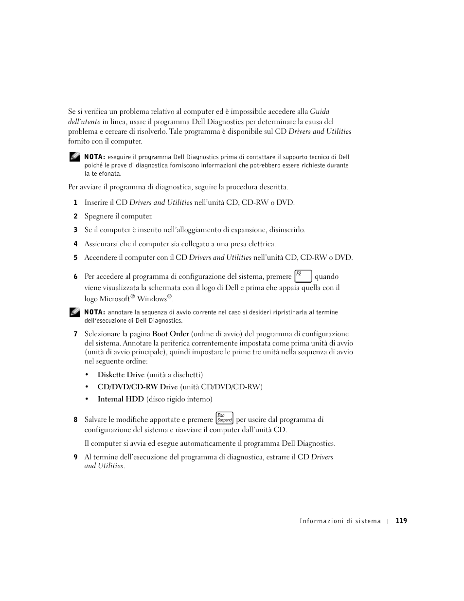 Dell Latitude C840 User Manual | Page 121 / 174