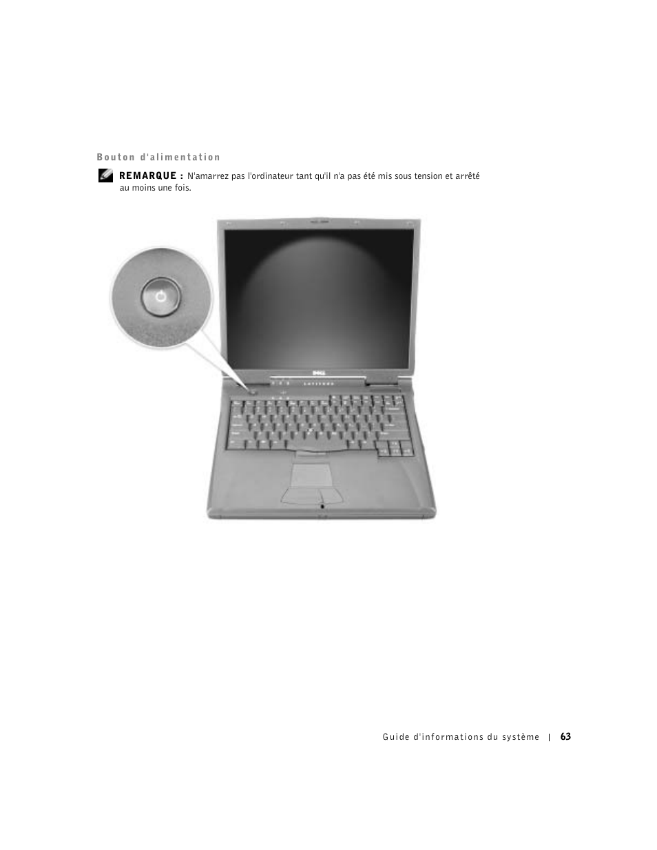 Dell Latitude C840 User Manual | Page 65 / 174