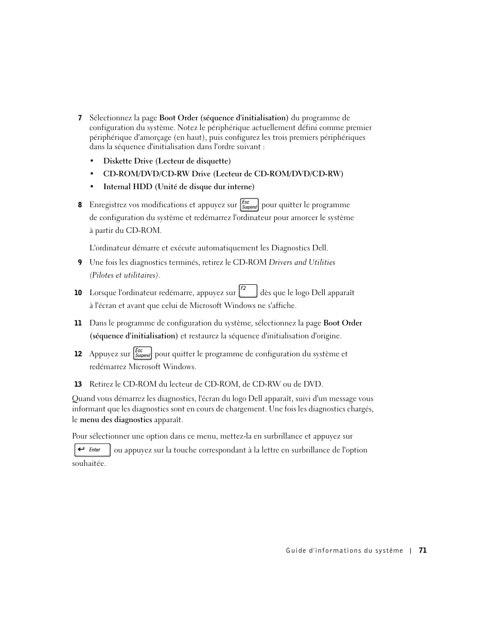 Dell Latitude C840 User Manual | Page 73 / 174