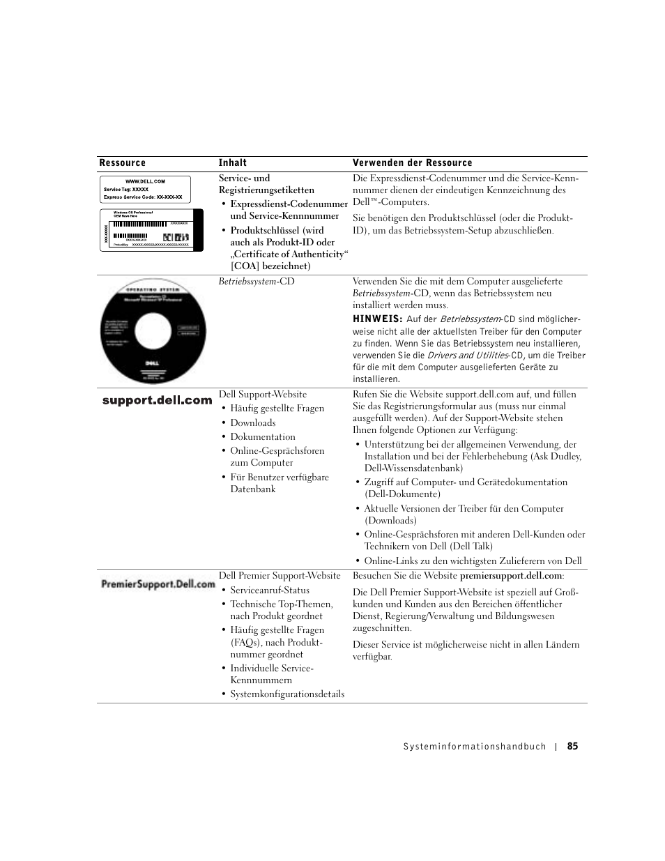 Dell Latitude C840 User Manual | Page 87 / 174