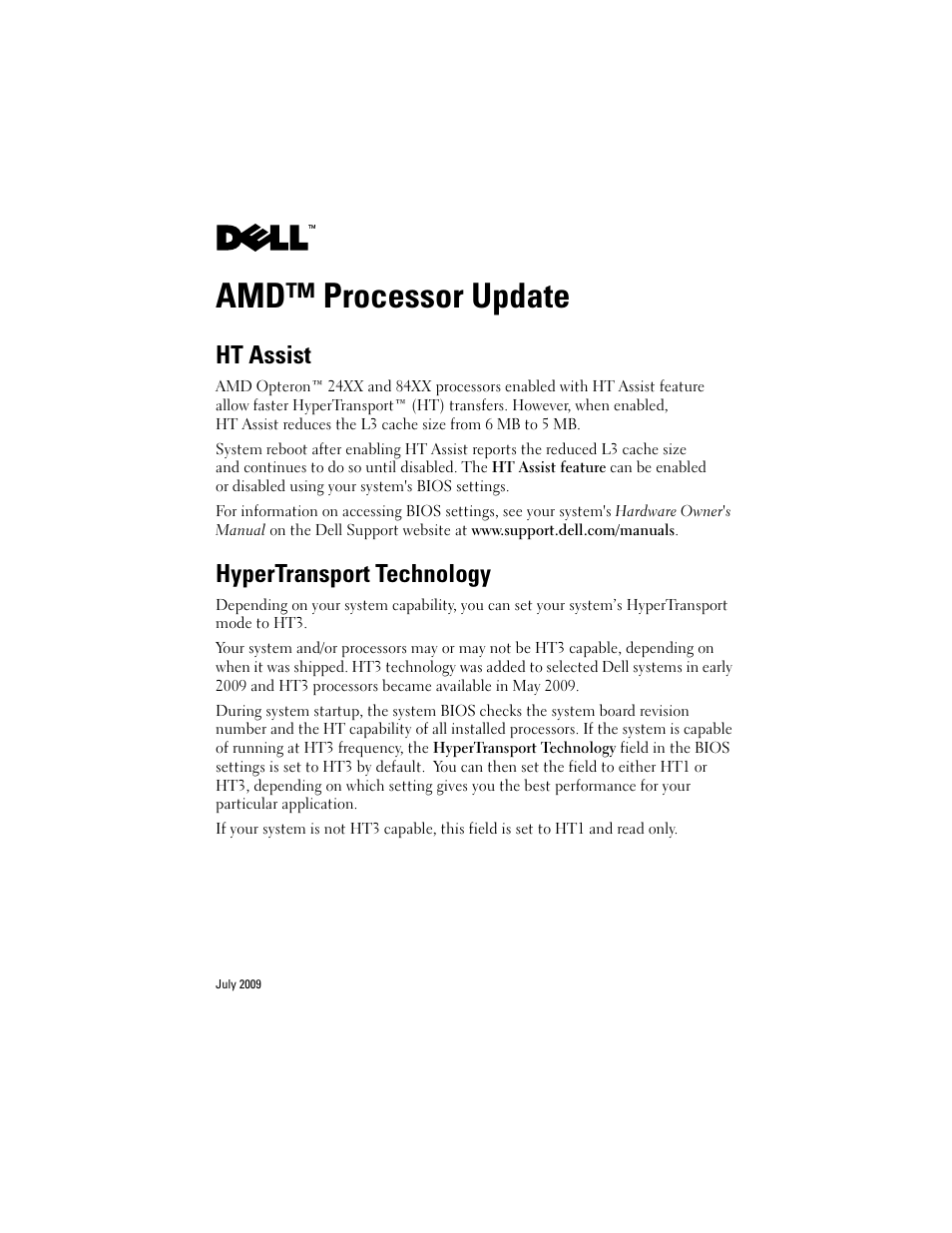 Dell PowerEdge 2970 User Manual | 14 pages