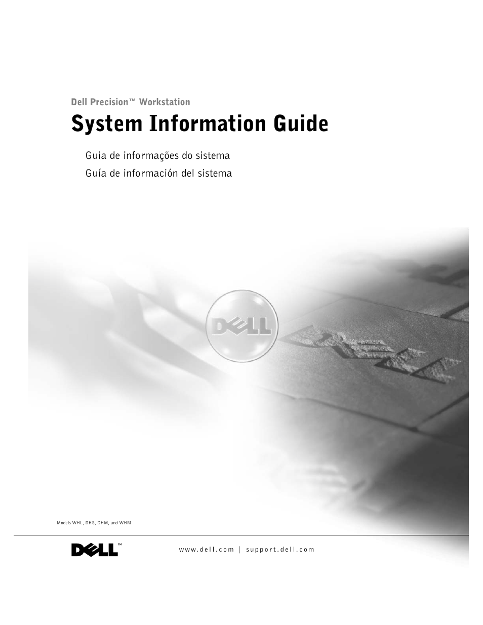 Dell Precision 350 User Manual | 46 pages
