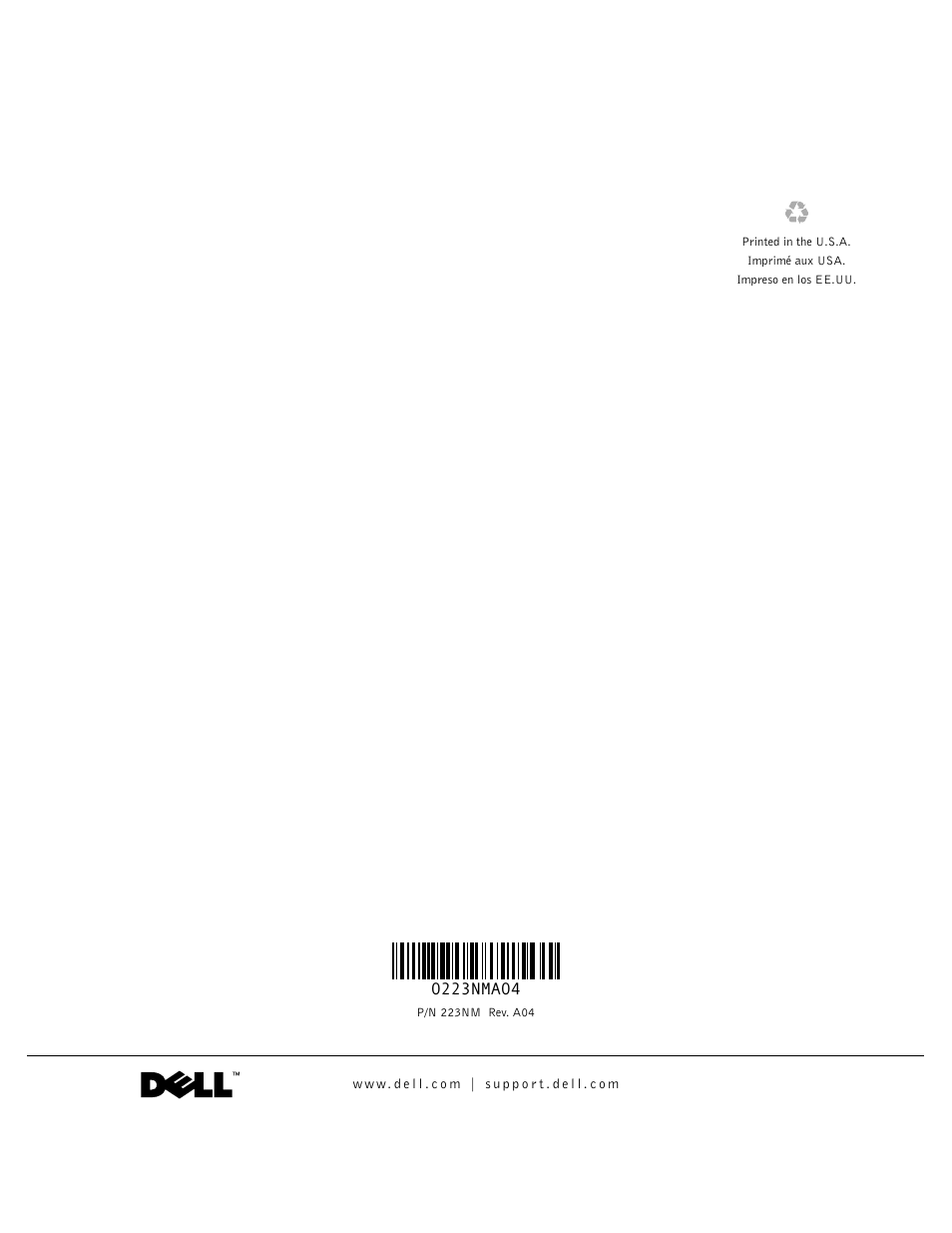 Dell Precision 350 User Manual | Page 46 / 46