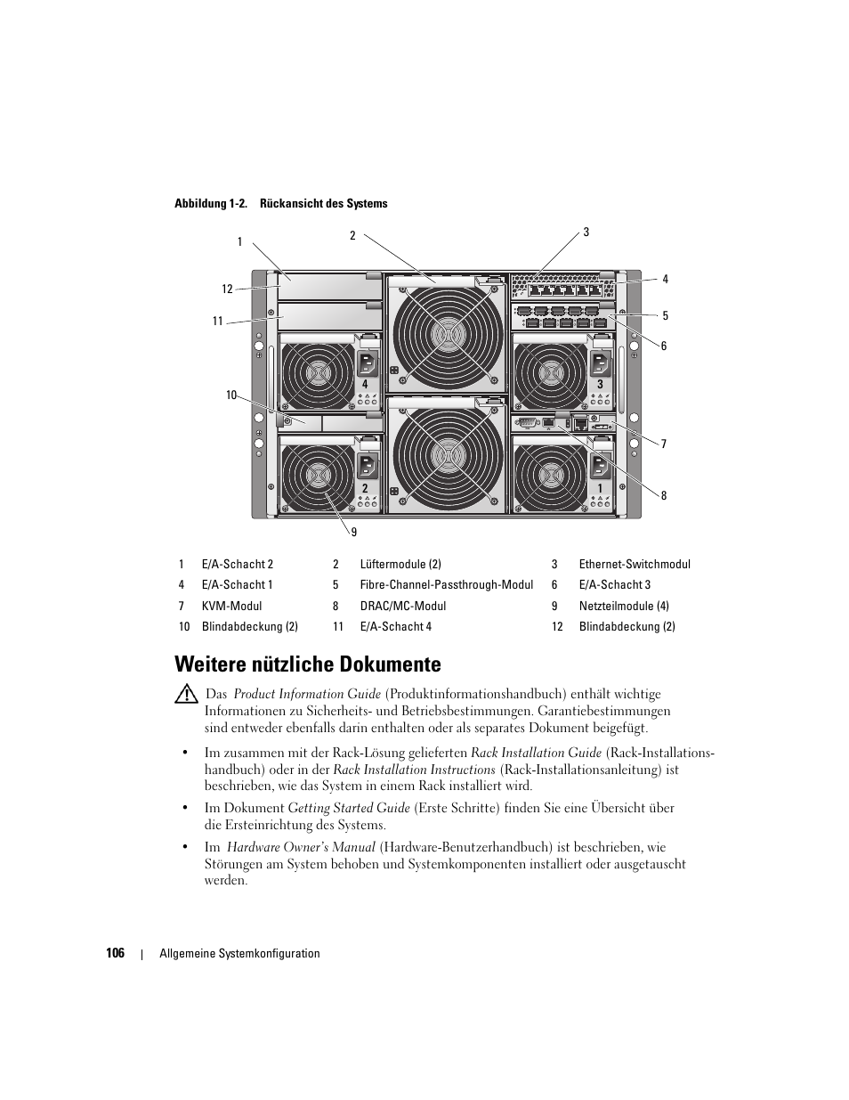 Weitere nützliche dokumente | Dell POWEREDGE 1955 User Manual | Page 108 / 206