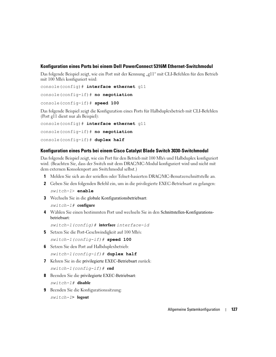 Dell POWEREDGE 1955 User Manual | Page 129 / 206