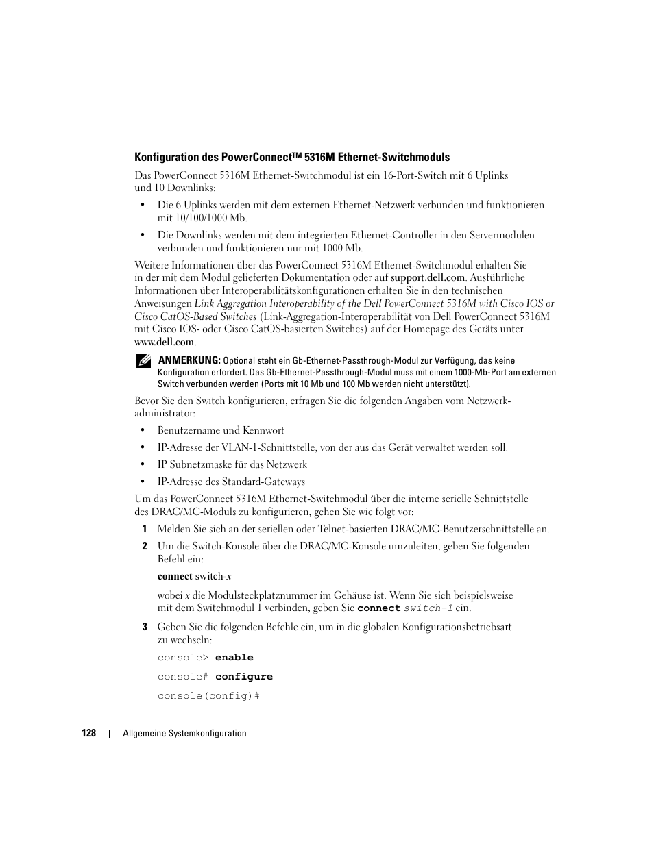 Dell POWEREDGE 1955 User Manual | Page 130 / 206