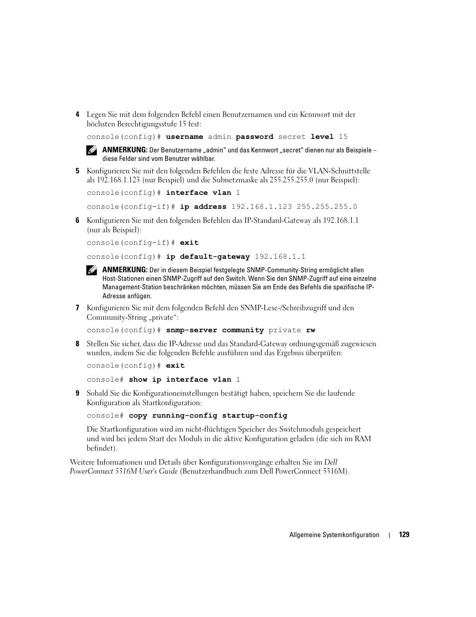 Dell POWEREDGE 1955 User Manual | Page 131 / 206