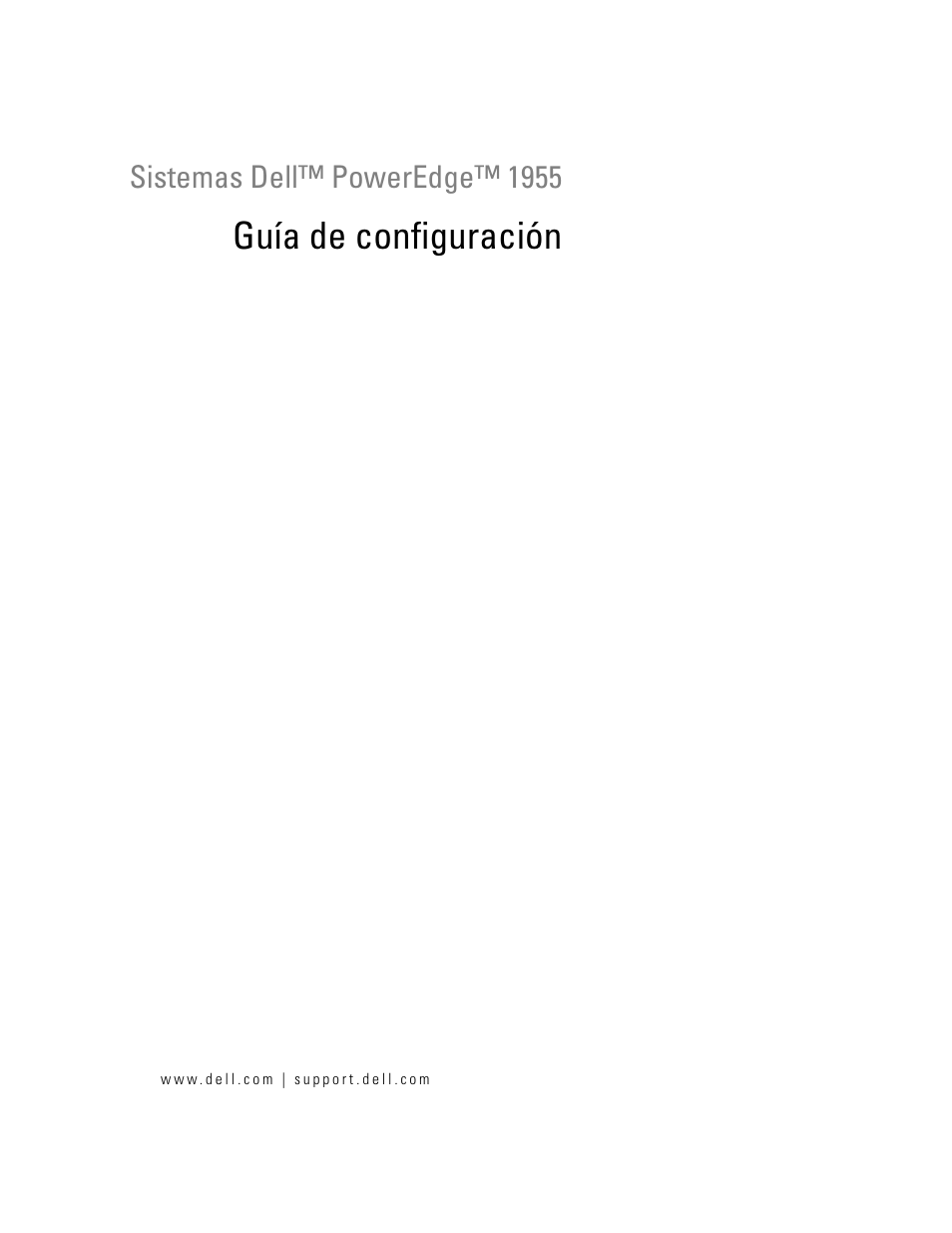 Guía de configuración | Dell POWEREDGE 1955 User Manual | Page 155 / 206