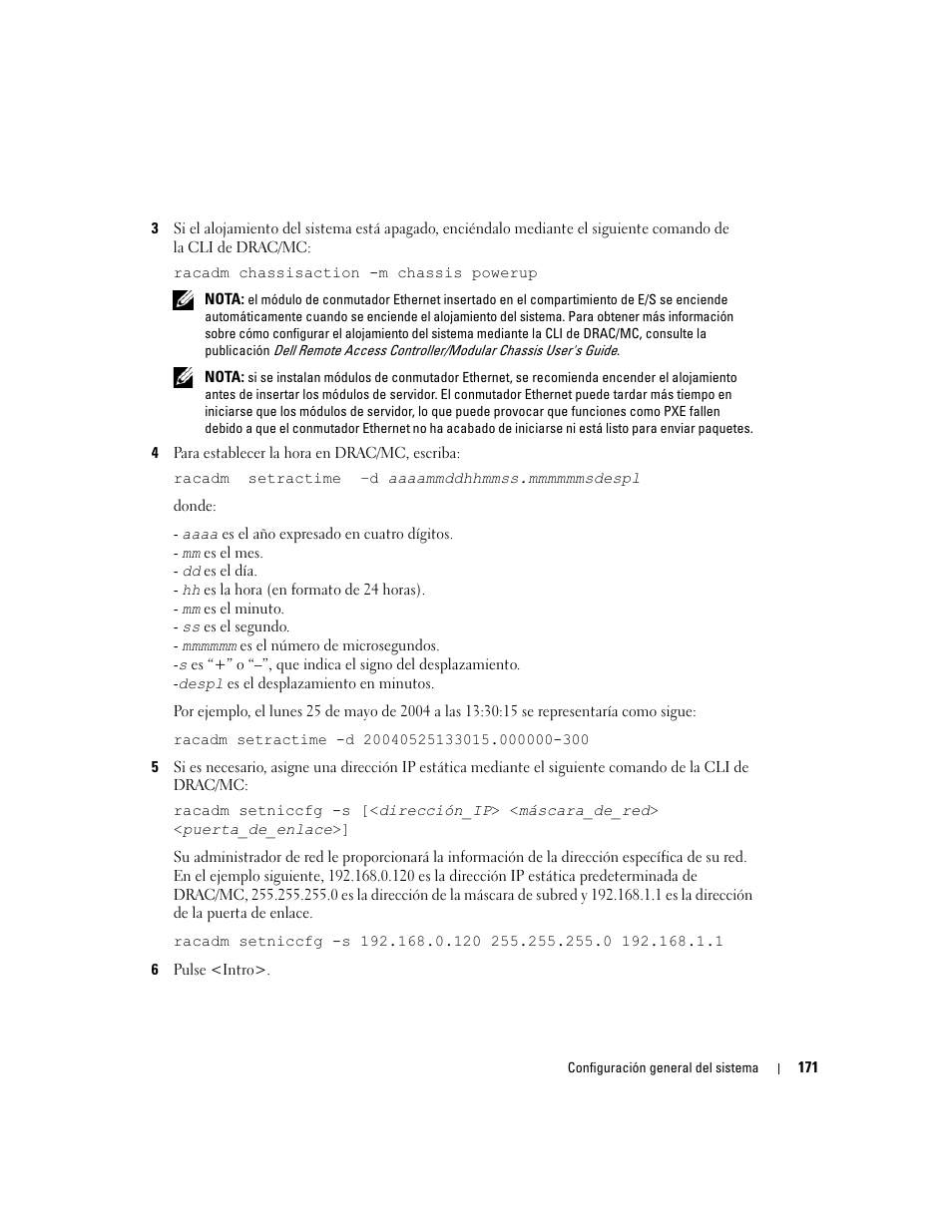 Dell POWEREDGE 1955 User Manual | Page 173 / 206